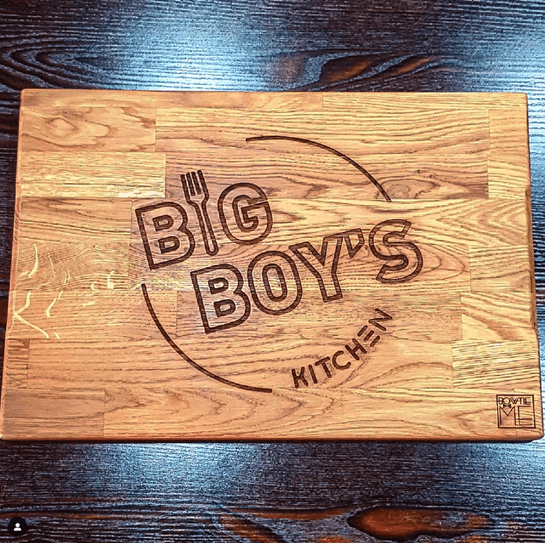 Big Boys Kitchen Cutting Board