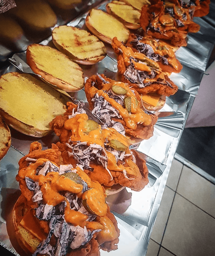 Burger Line up