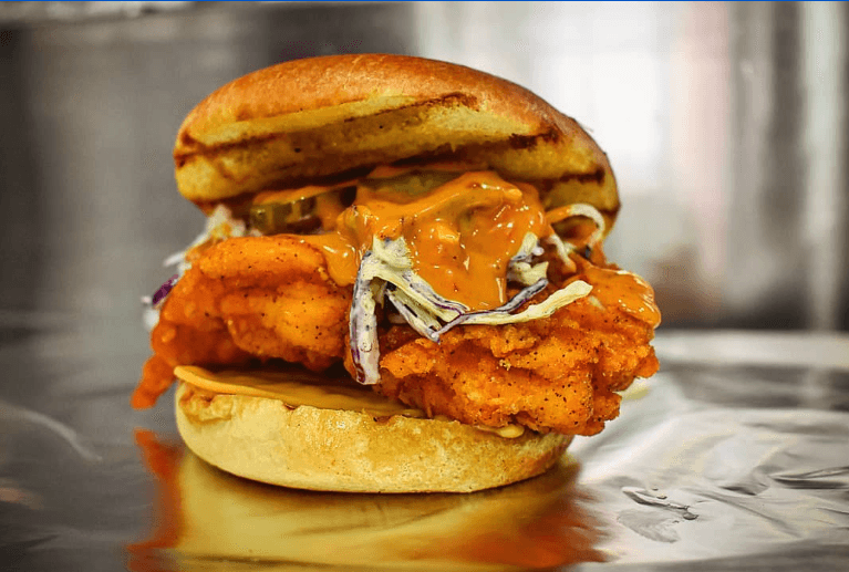 Nashville Chicken Burger